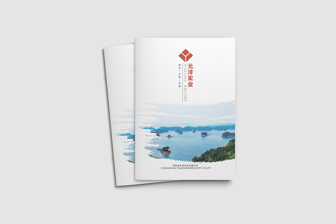 平面设计 主视觉 海报 画册 PPT 包装 文化墙 长图设计（图ZMzkxMjc3ODQ4） - 书籍/画册 - 站酷设计师海蓝见鲸品牌设计原创素材 - 站酷ZCOOL