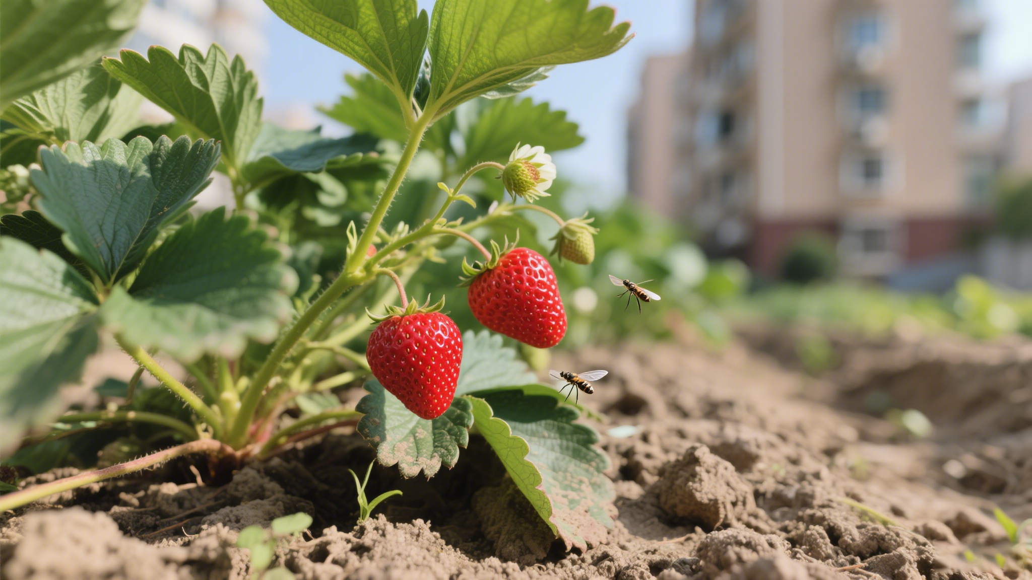 社区共享菜园：安放乡愁的都市田园