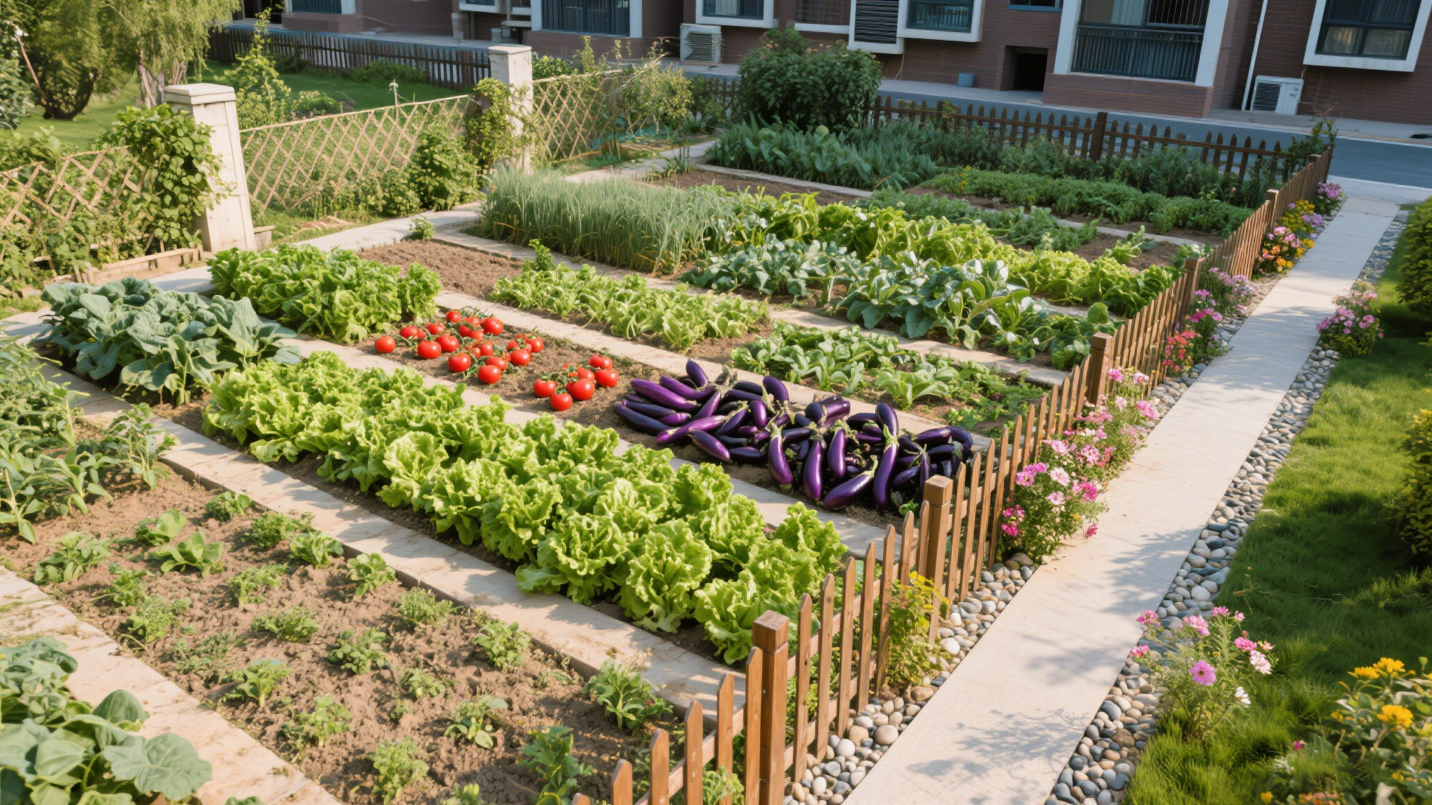 社区共享菜园：安放乡愁的都市田园