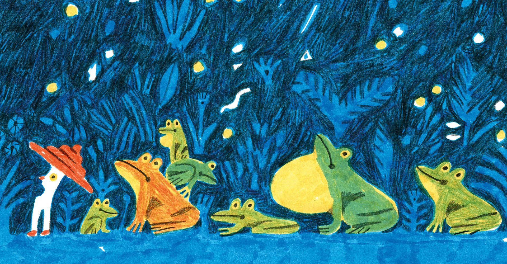 童趣的背后是自由的表达-意大利插画家Andrea Antinori插画作品 |365天的好设计NO.92