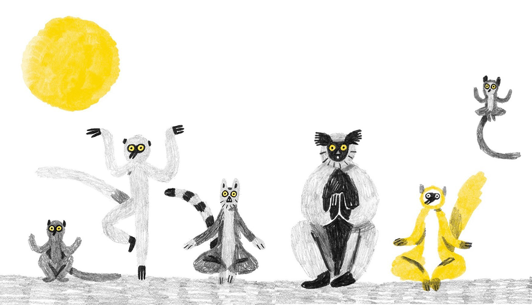 童趣的背后是自由的表达-意大利插画家Andrea Antinori插画作品 |365天的好设计NO.92