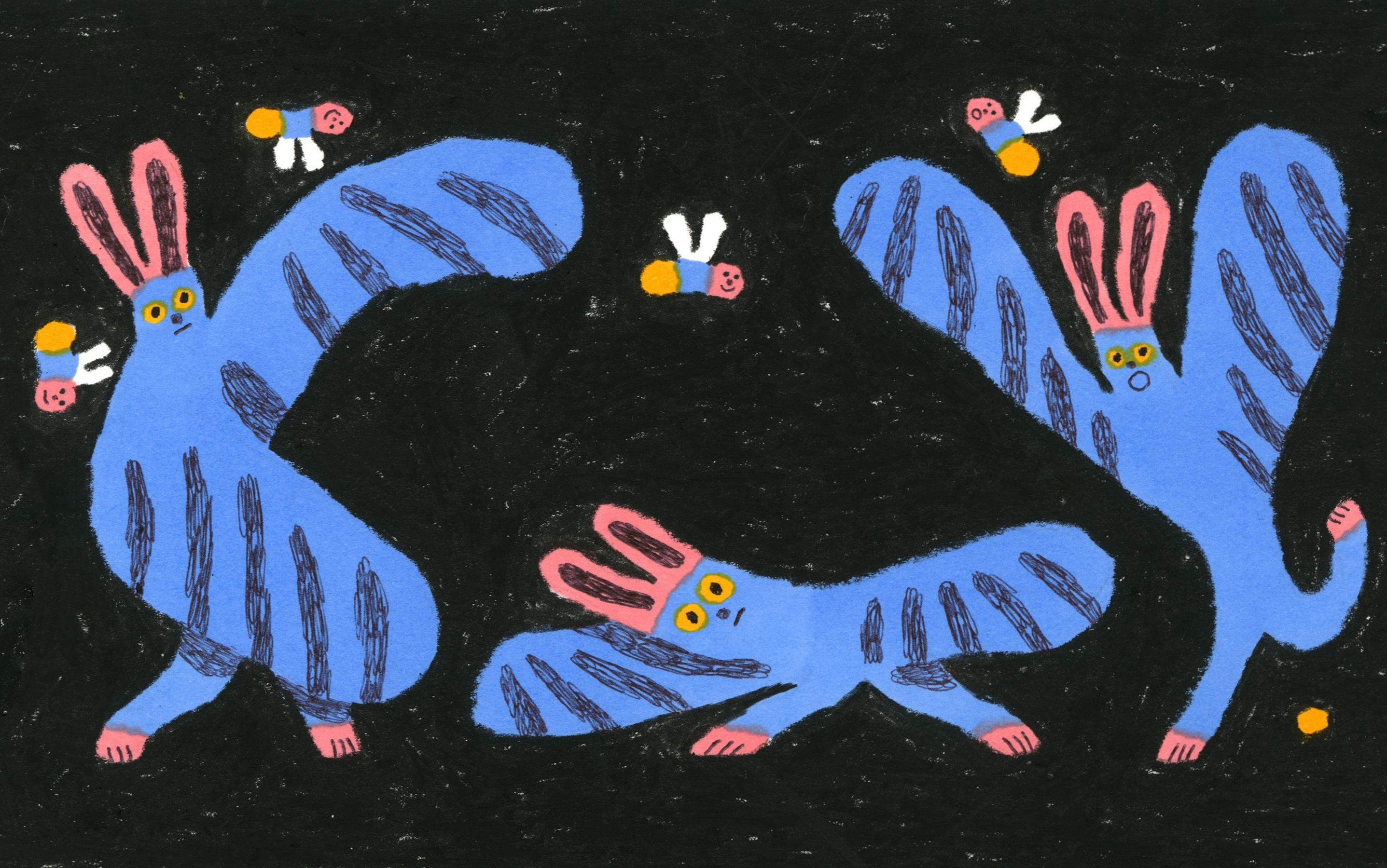 童趣的背后是自由的表达-意大利插画家Andrea Antinori插画作品 |365天的好设计NO.92