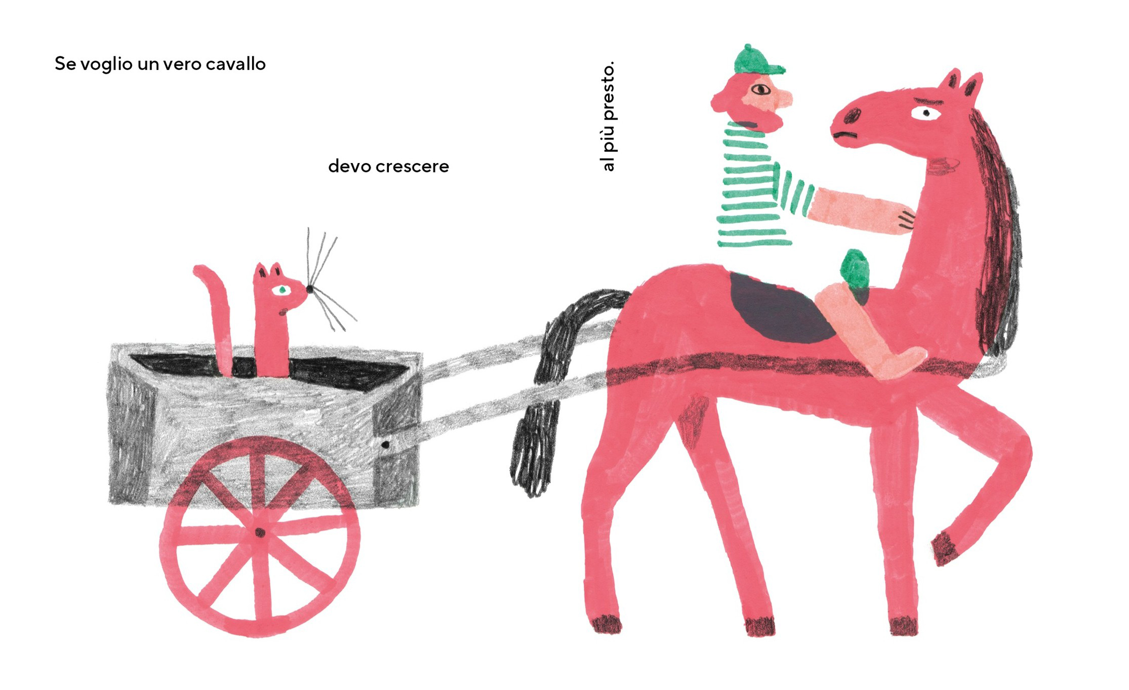 童趣的背后是自由的表达-意大利插画家Andrea Antinori插画作品 |365天的好设计NO.92