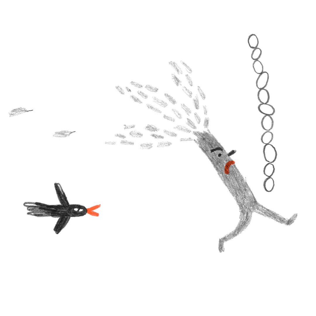 童趣的背后是自由的表达-意大利插画家Andrea Antinori插画作品 |365天的好设计NO.92