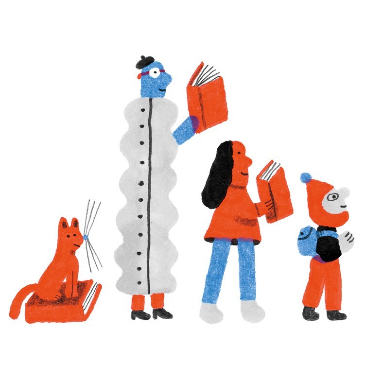 童趣的背后是自由的表达-意大利插画家Andrea Antinori插画作品 |365天的好设计NO.92