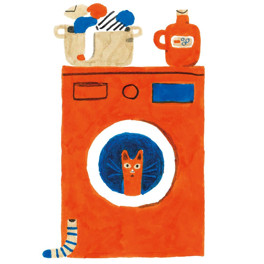 童趣的背后是自由的表达-意大利插画家Andrea Antinori插画作品 |365天的好设计NO.92