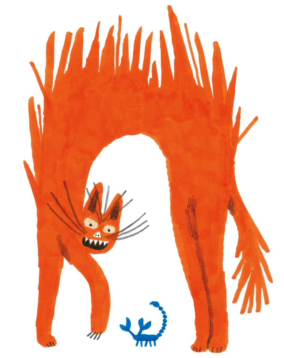 童趣的背后是自由的表达-意大利插画家Andrea Antinori插画作品 |365天的好设计NO.92