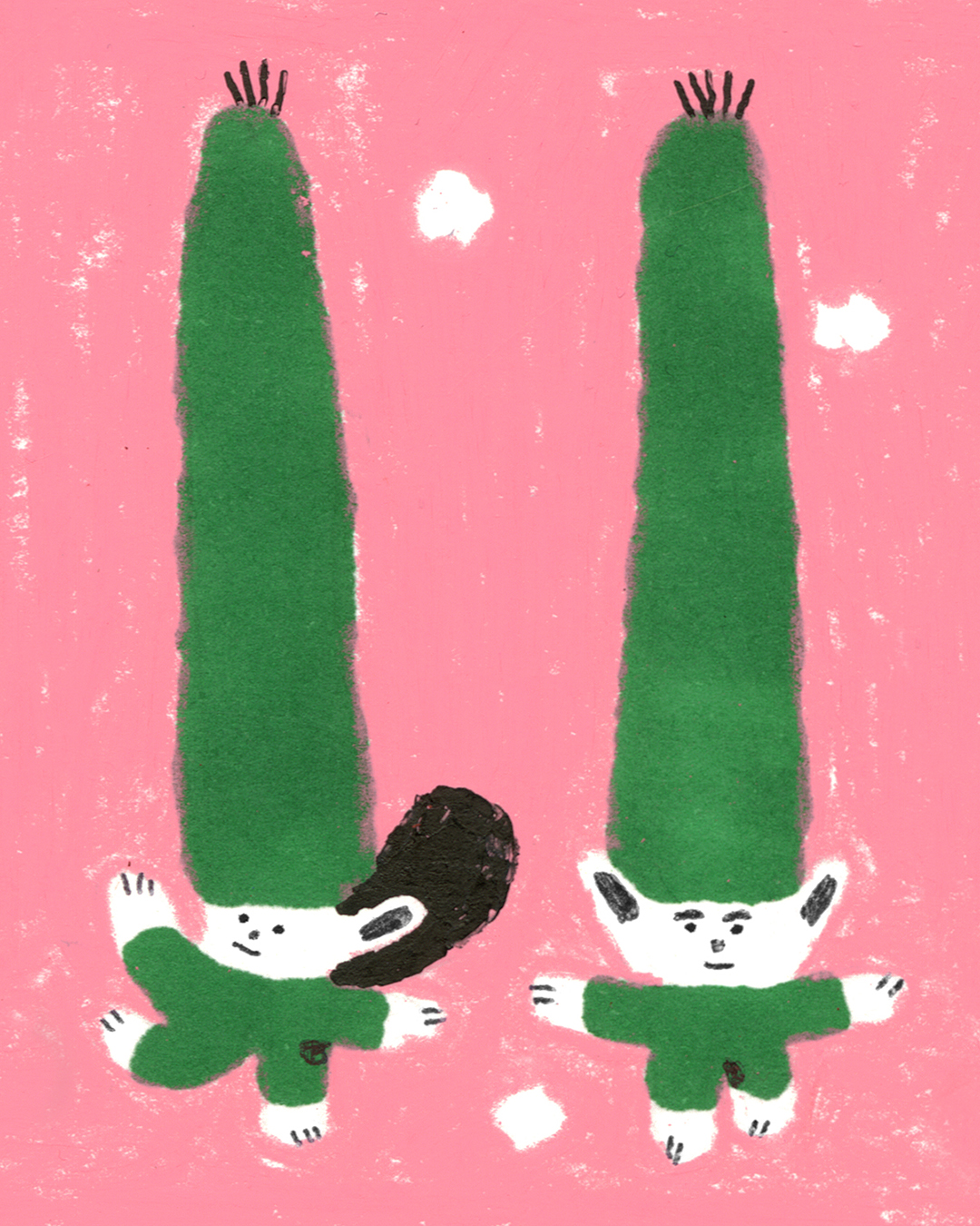 童趣的背后是自由的表达-意大利插画家Andrea Antinori插画作品 |365天的好设计NO.92