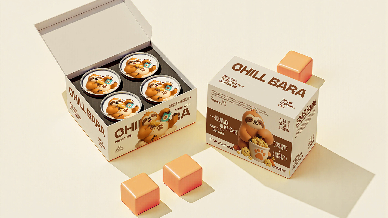 巴啦君の解压秘籍:用零食重启你的快乐频道