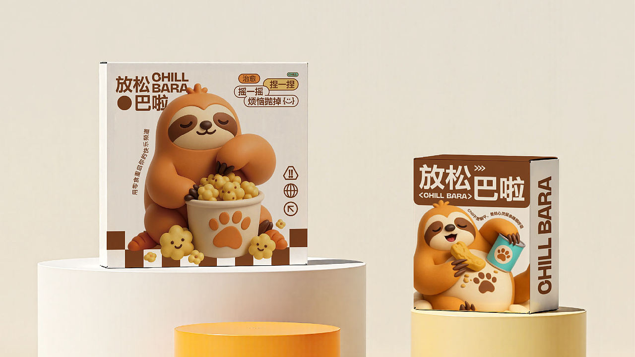 巴啦君の解压秘籍：用零食重启你的快乐频道（图ZMzkxMjgxNjAw） - 品牌 - 站酷设计师百里行原创素材 - 站酷ZCOOL