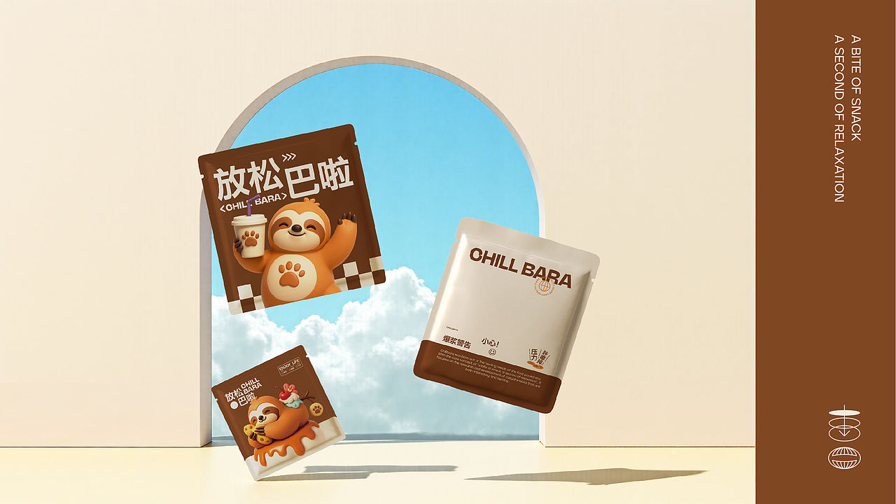 巴啦君の解压秘籍：用零食重启你的快乐频道（图ZMzkxMjgxNTUy） - 品牌 - 站酷设计师百里行原创素材 - 站酷ZCOOL