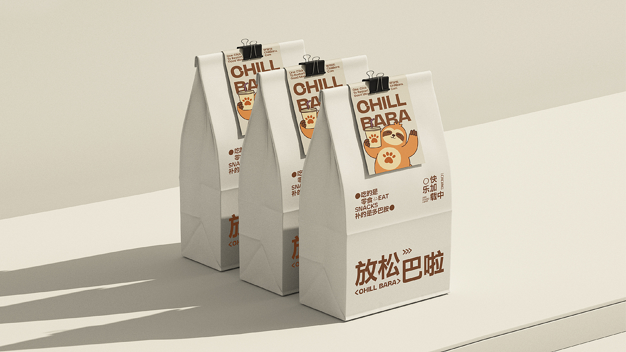 巴啦君の解压秘籍:用零食重启你的快乐频道