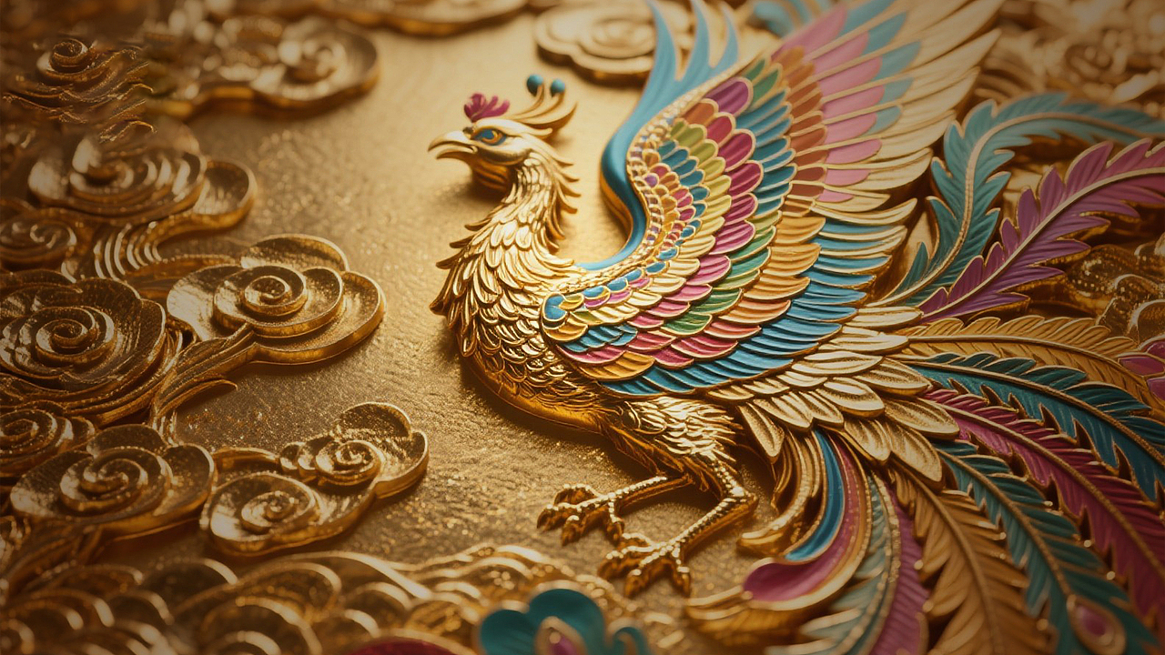 五粮液-百鸟朝凤（图ZMzkxMjg0ODQ4） - 包装 - 站酷设计师马丁丁原创素材 - 站酷ZCOOL