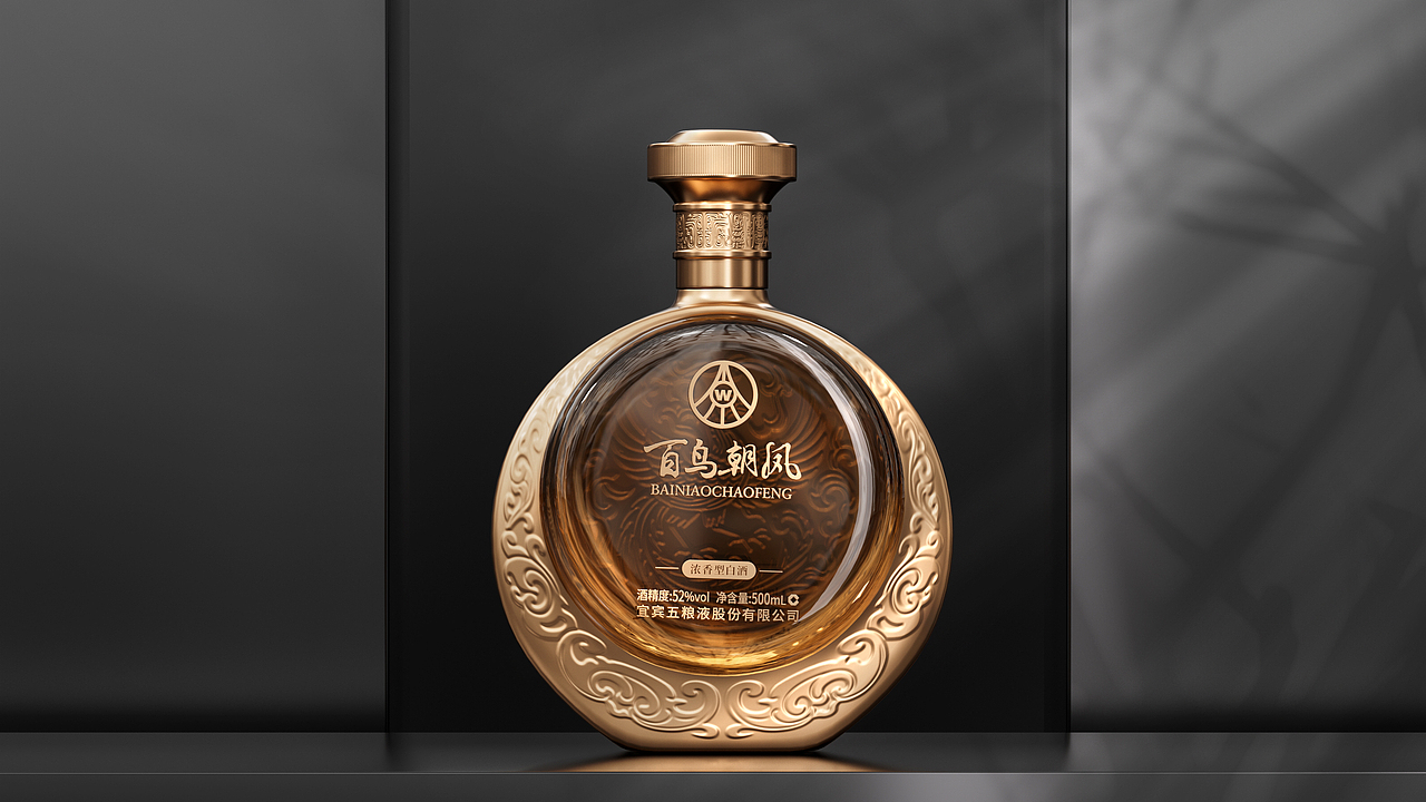 五粮液-百鸟朝凤（图ZMzkxMjg0ODg0） - 包装 - 站酷设计师马丁丁原创素材 - 站酷ZCOOL