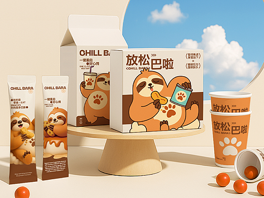 巴啦君の解压秘籍：用零食重启你的快乐频道