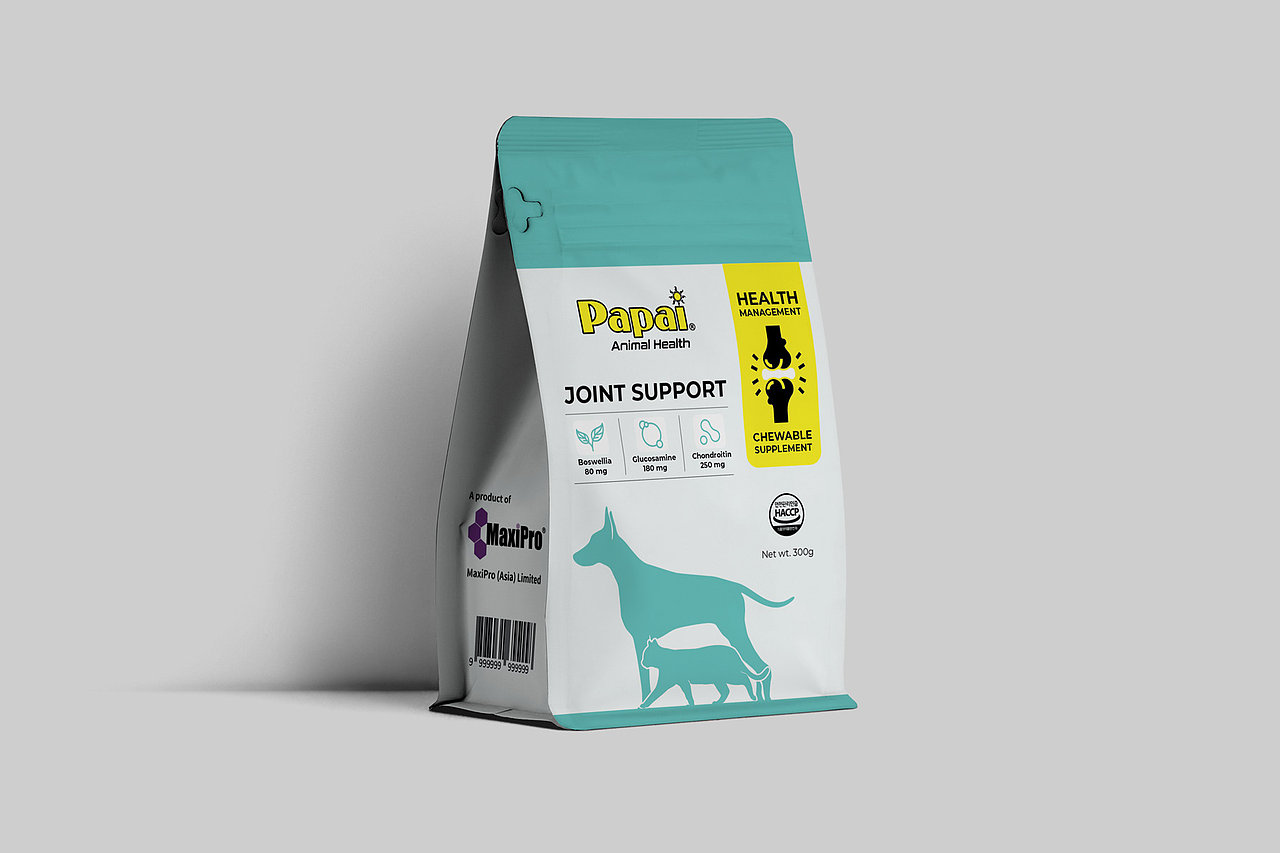 Papai宠物零食包装设计