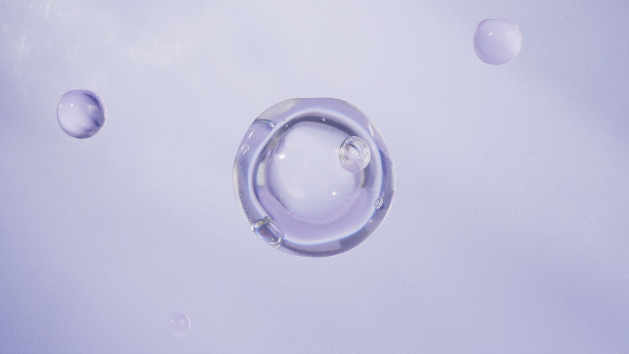 C4D三维动画—内衣广告 产品动画临摹