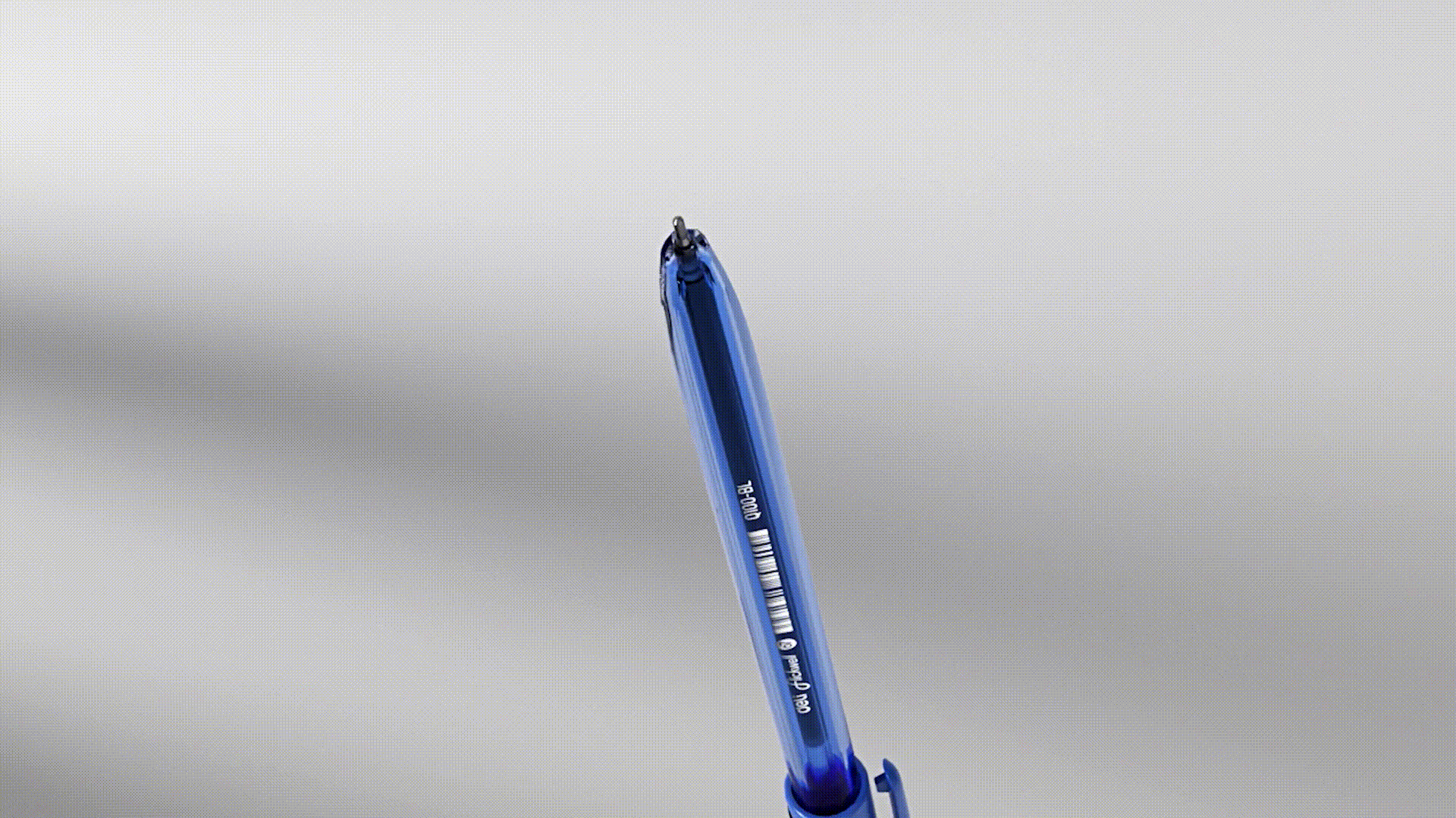 得力新品低粘圆珠笔 | 三维动画