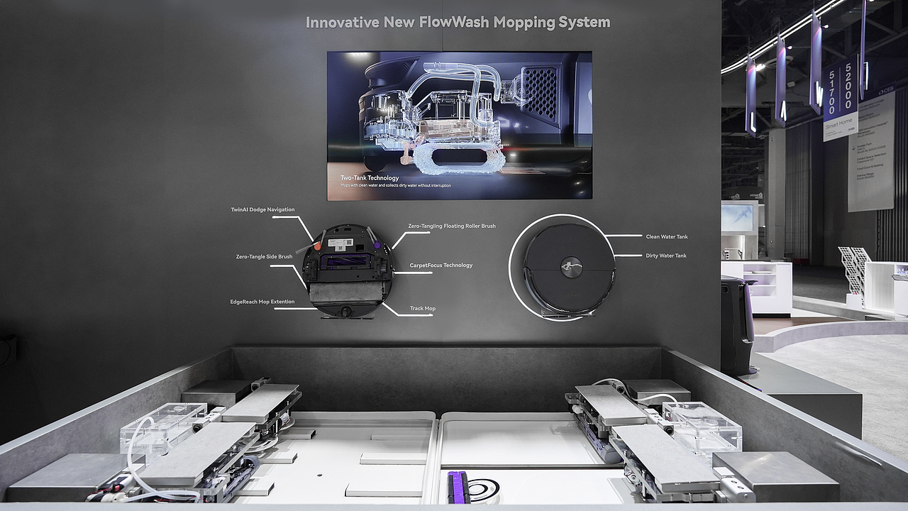 NARWAL云鲸|美国CES2025|国际展台设计|展示空间|原创(图ZMzkxMjg3NTM2) - 展陈设计 - 站酷设计师FORMS方世设计原创素材 - 站酷ZCOOL