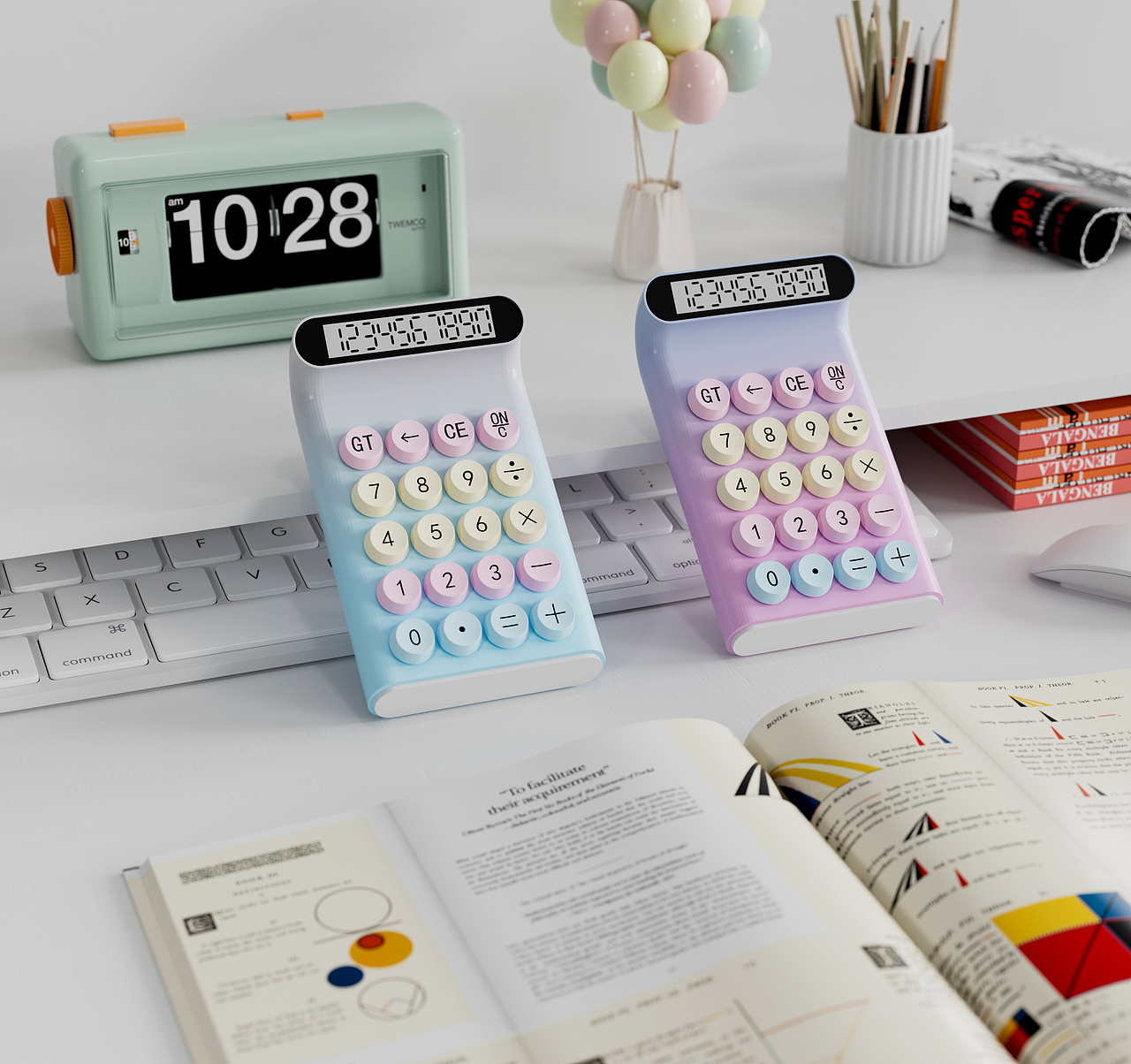 文具类目建模练习(图ZMzkxMjg4NDYw) - 产品 - 站酷设计师南辰Ecommerce原创素材 - 站酷ZCOOL
