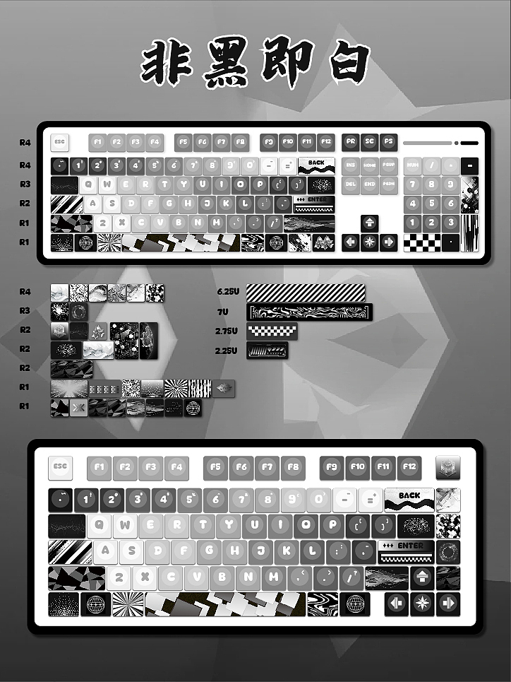 键帽设计｜合集（图ZMzkxMjkwMjIw） - 商业插画 - 站酷设计师夏苜IMI原创素材 - 站酷ZCOOL