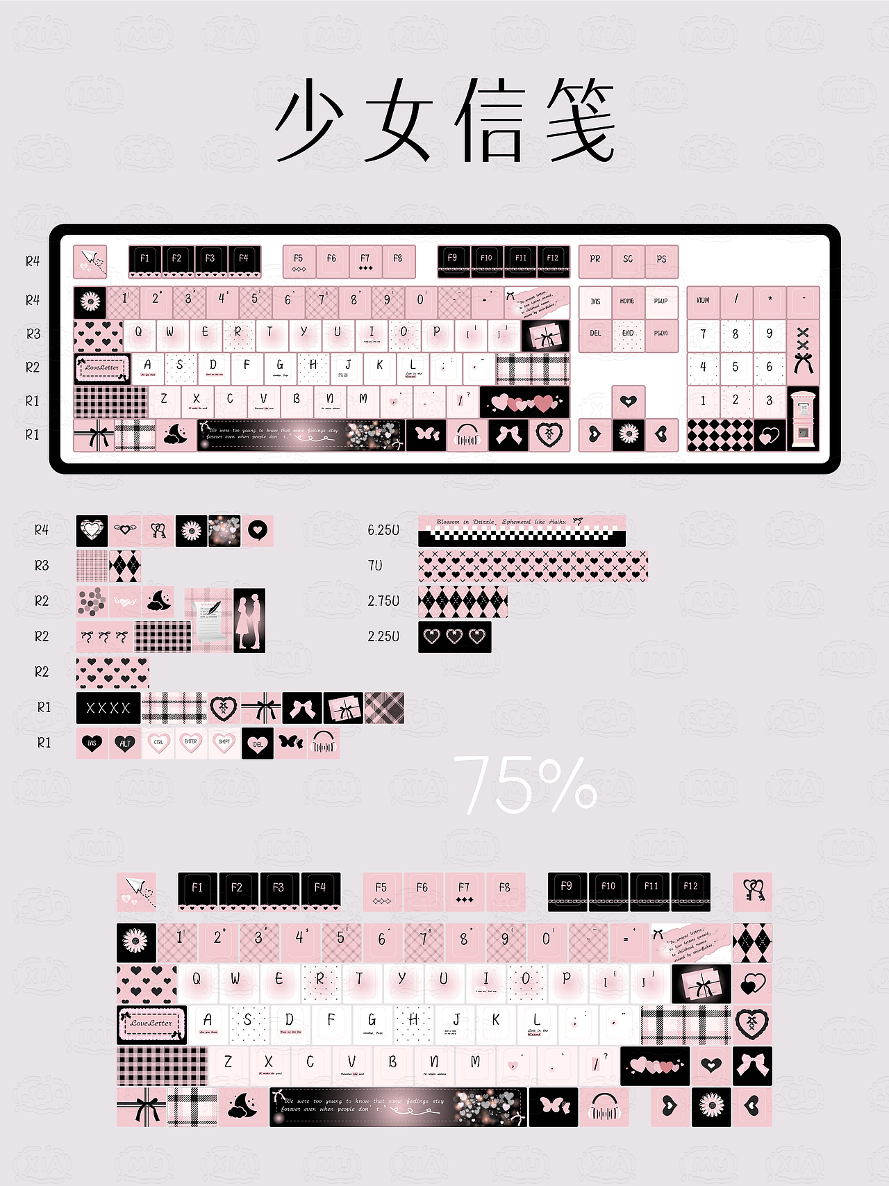 键帽设计｜合集（图ZMzkxMjkwMjI4） - 商业插画 - 站酷设计师夏苜IMI原创素材 - 站酷ZCOOL