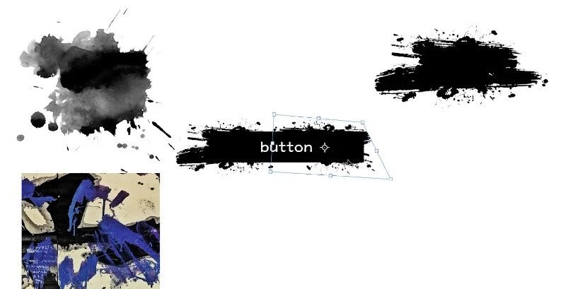 《暗喻幻想》都在用的控件设计 — 觉醒吧，会制作喷溅效果的Persona！| 设计技巧