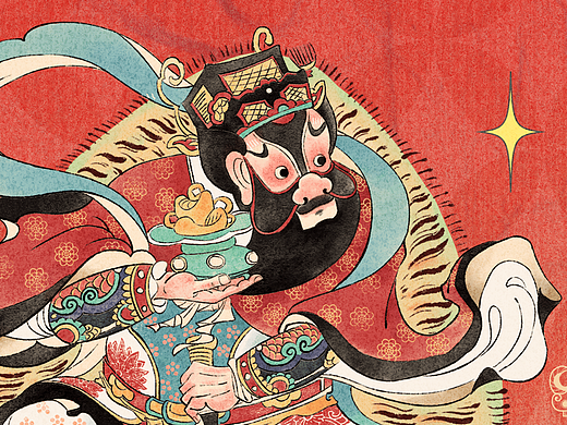 年画中国岁时记——recraft造物