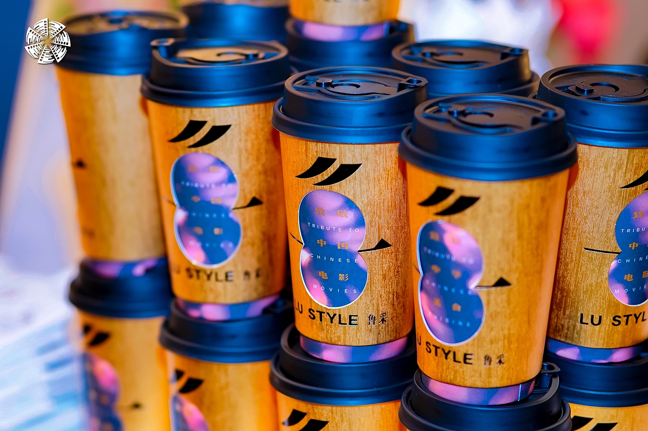 电影节上品牌茶杯设计