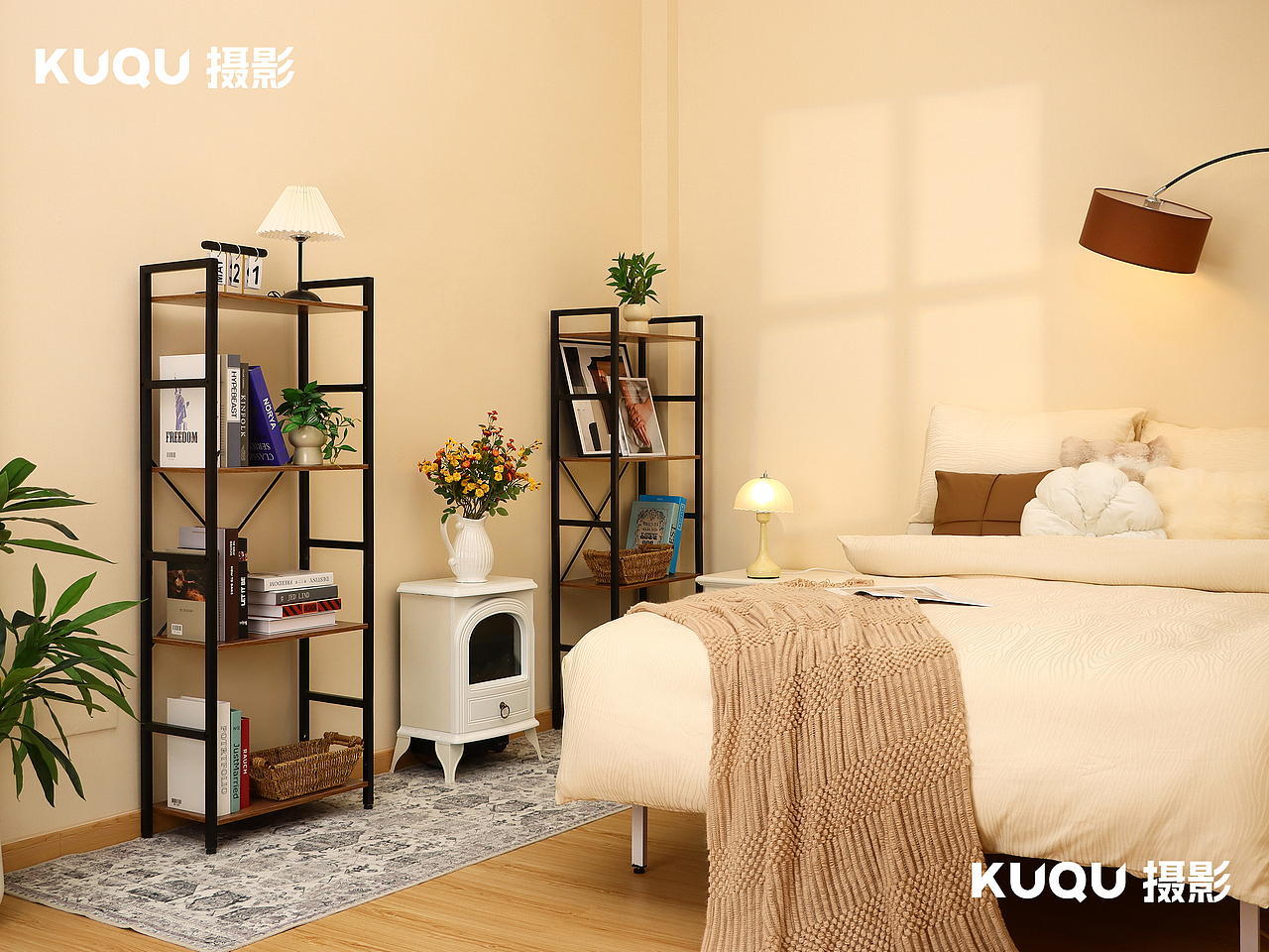摄影棚拍出生活感 ｜卧室 客厅 厨房 