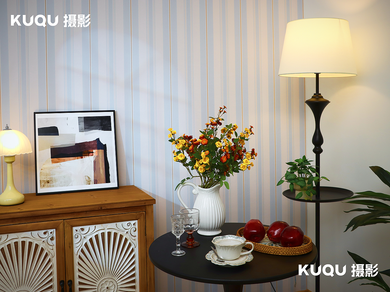 摄影棚拍出生活感 ｜卧室 客厅 厨房 