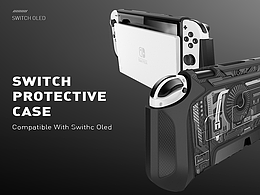 Amazon電商視覺設計_Switch OLED保護殼