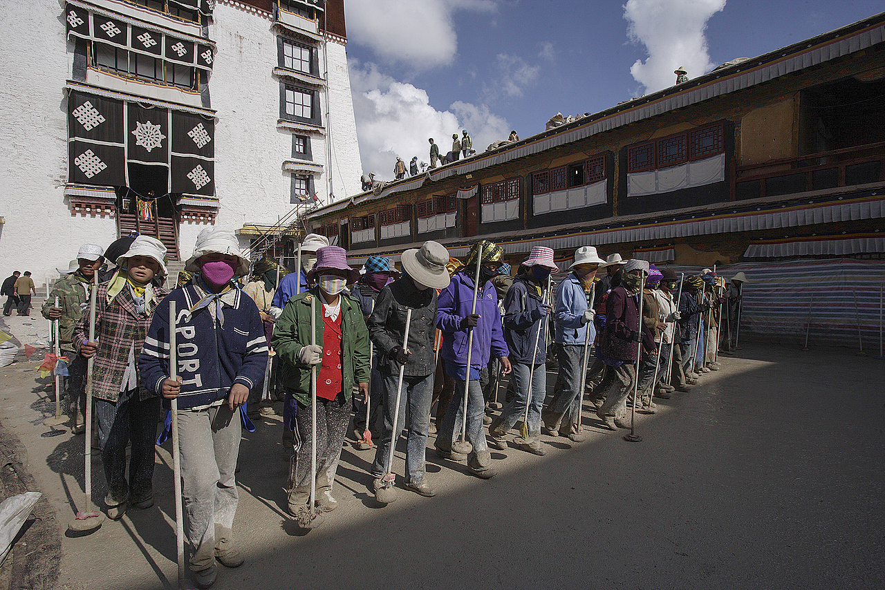 布达拉宫拍摄手记（图ZMzkxMjk5NTY4） - 人文/纪实摄影 - 站酷设计师赵钢讲摄影原创素材 - 站酷ZCOOL