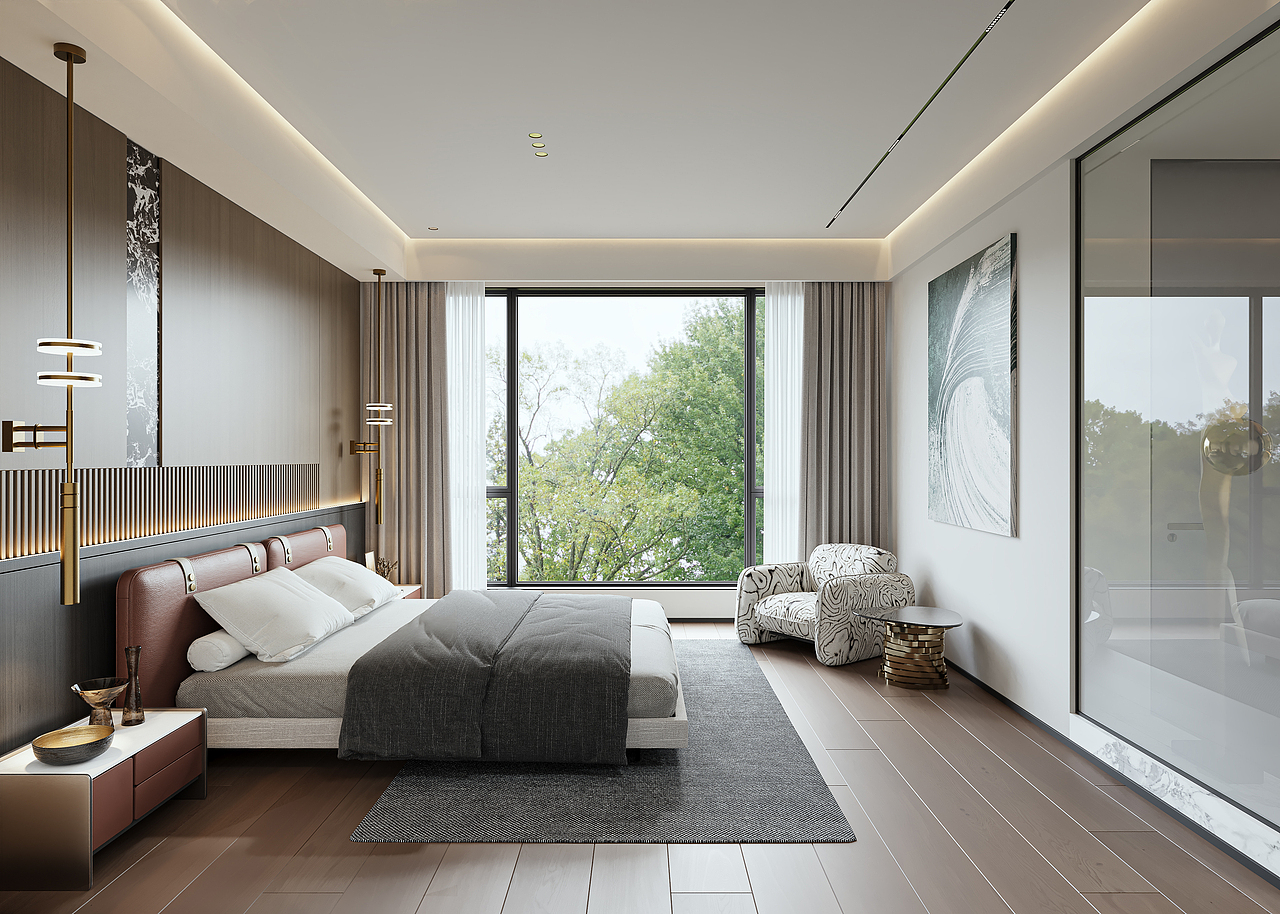 现代 自建（图ZMzkxMzAxMDM2） - 家装设计 - 站酷设计师云墨设计原创素材 - 站酷ZCOOL