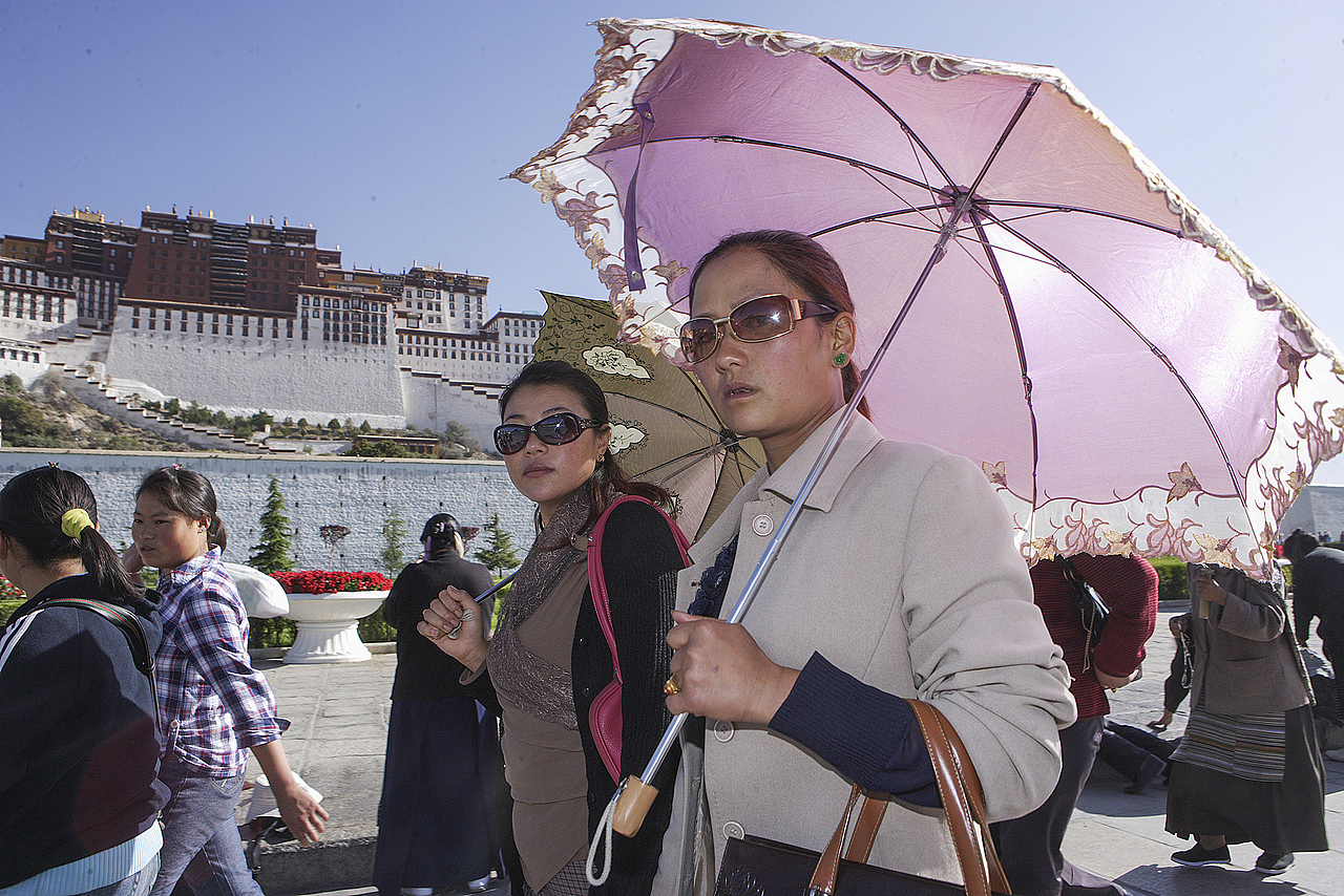 布达拉宫拍摄手记（图ZMzkxMzAxNTI0） - 人文/纪实摄影 - 站酷设计师赵钢讲摄影原创素材 - 站酷ZCOOL