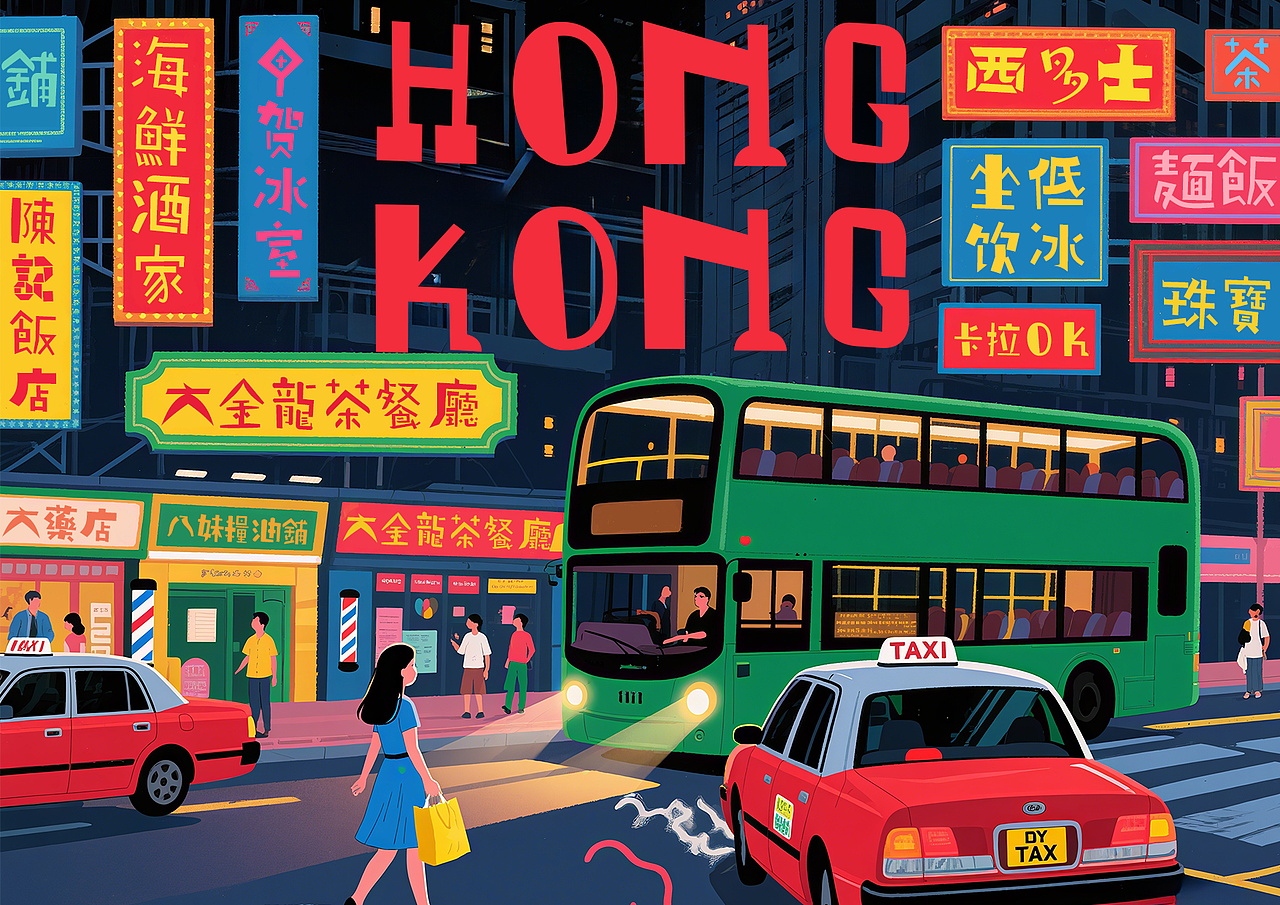 平野甲贺x港风美学：Kouga Grotesque HK的文化共振（图ZMzkxMzAyNjg0） - 字体/字形 - 站酷设计师极字和风字库原创素材 - 站酷ZCOOL