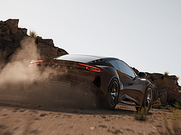 C4D&OC Lotus_Emira_2023路特斯莲花 汽车渲染