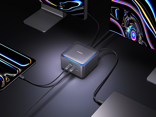 Anker Prime Hubs and Docks-安克工作回顾