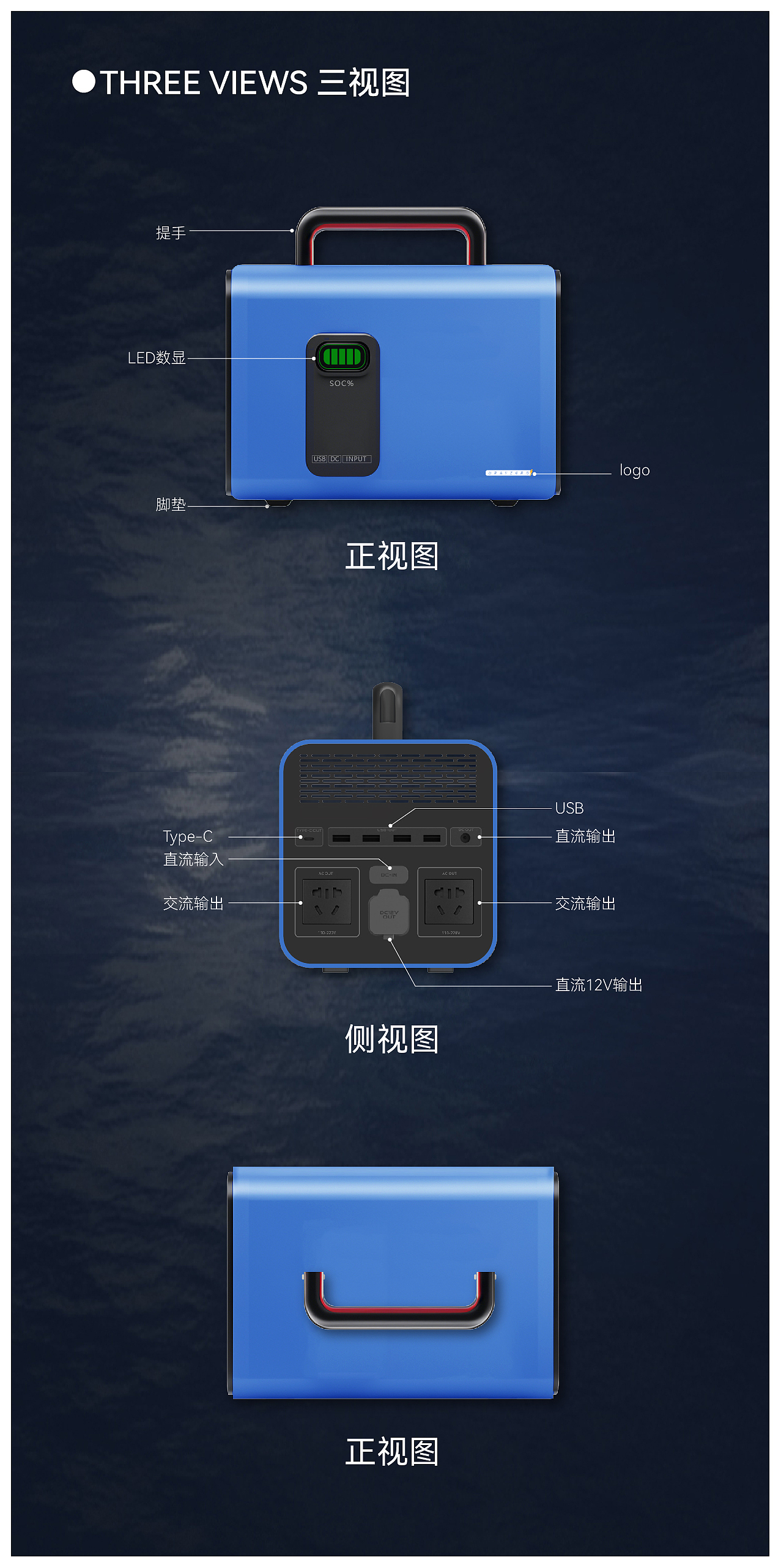 便携储能电源-ID