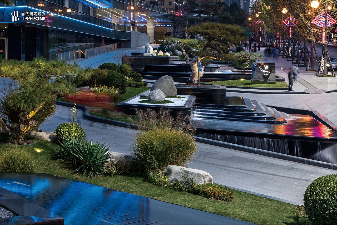 解码西安W酒店景观设计的在地性与超现实碰撞​