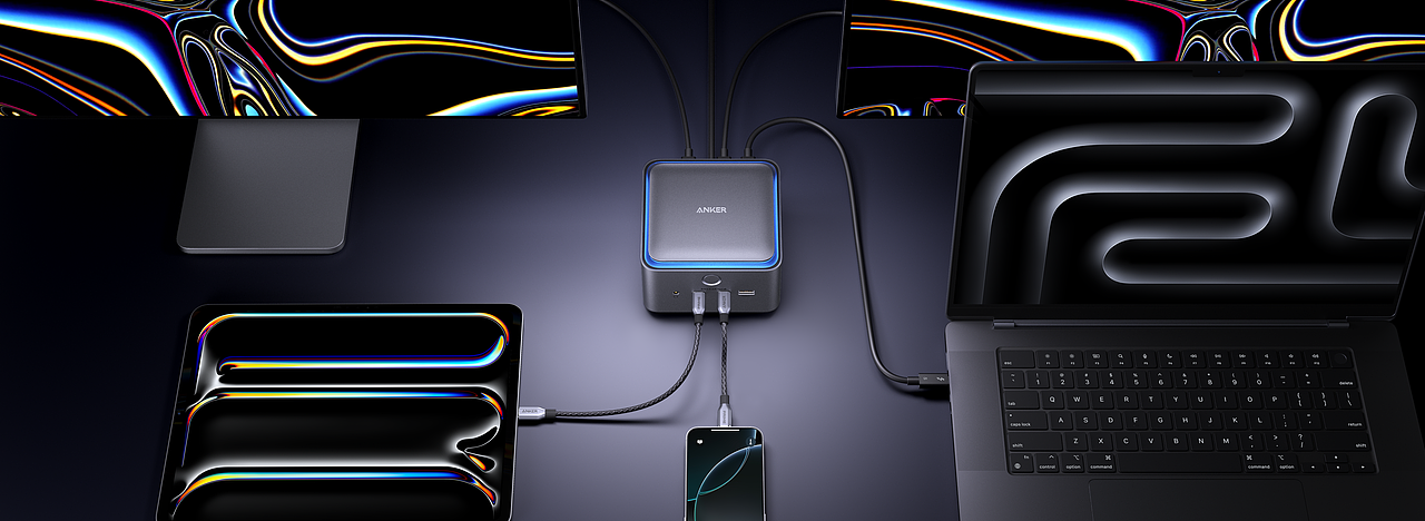 Anker Prime Hubs and Docks-安克工作回顾