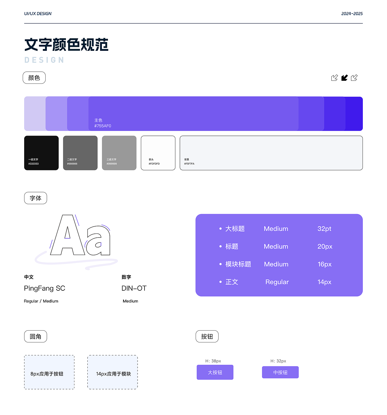 皙然医美SaaS系统 B端界面设计