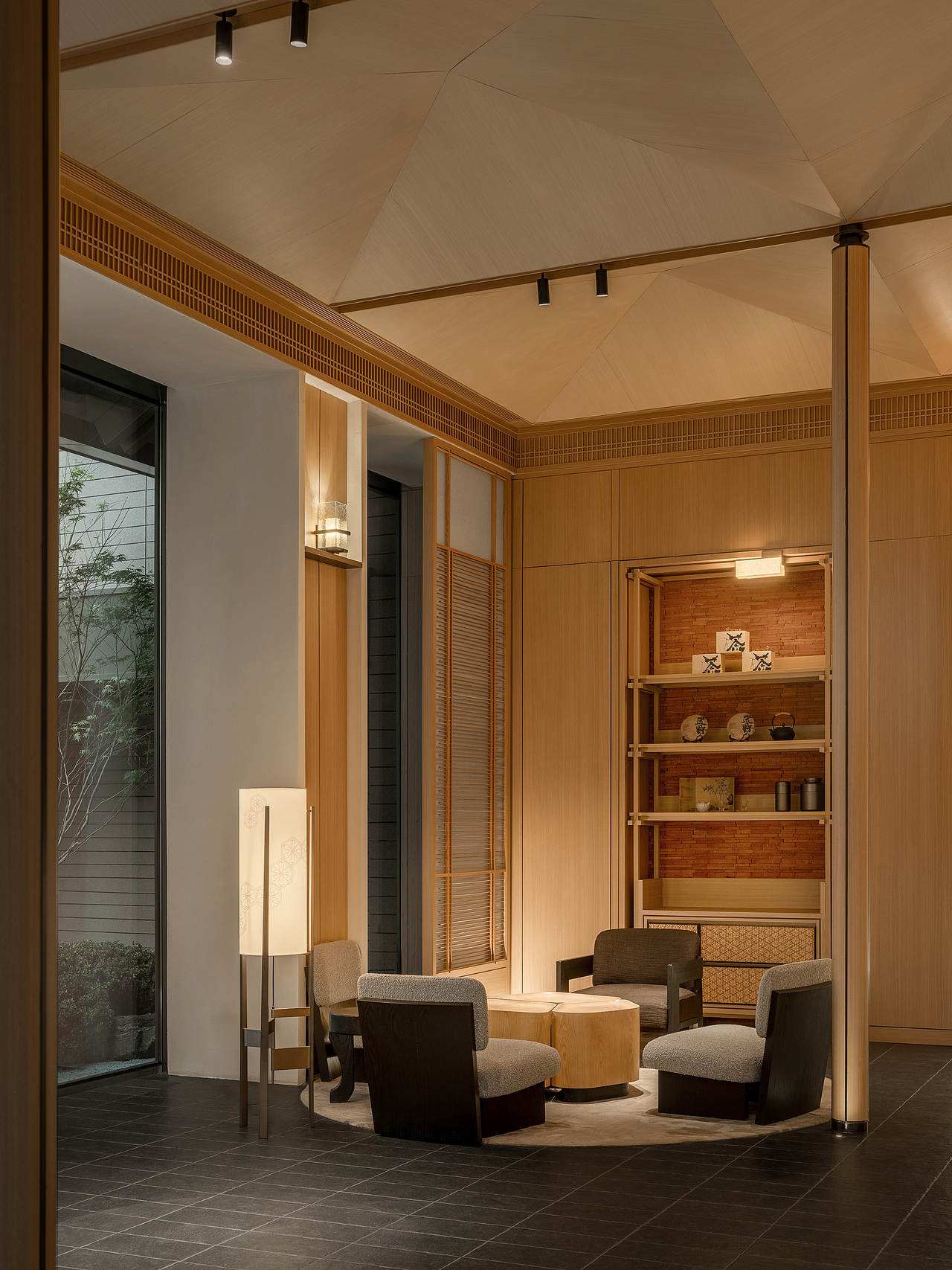 空间摄影:集艾设计 · 万科东庐