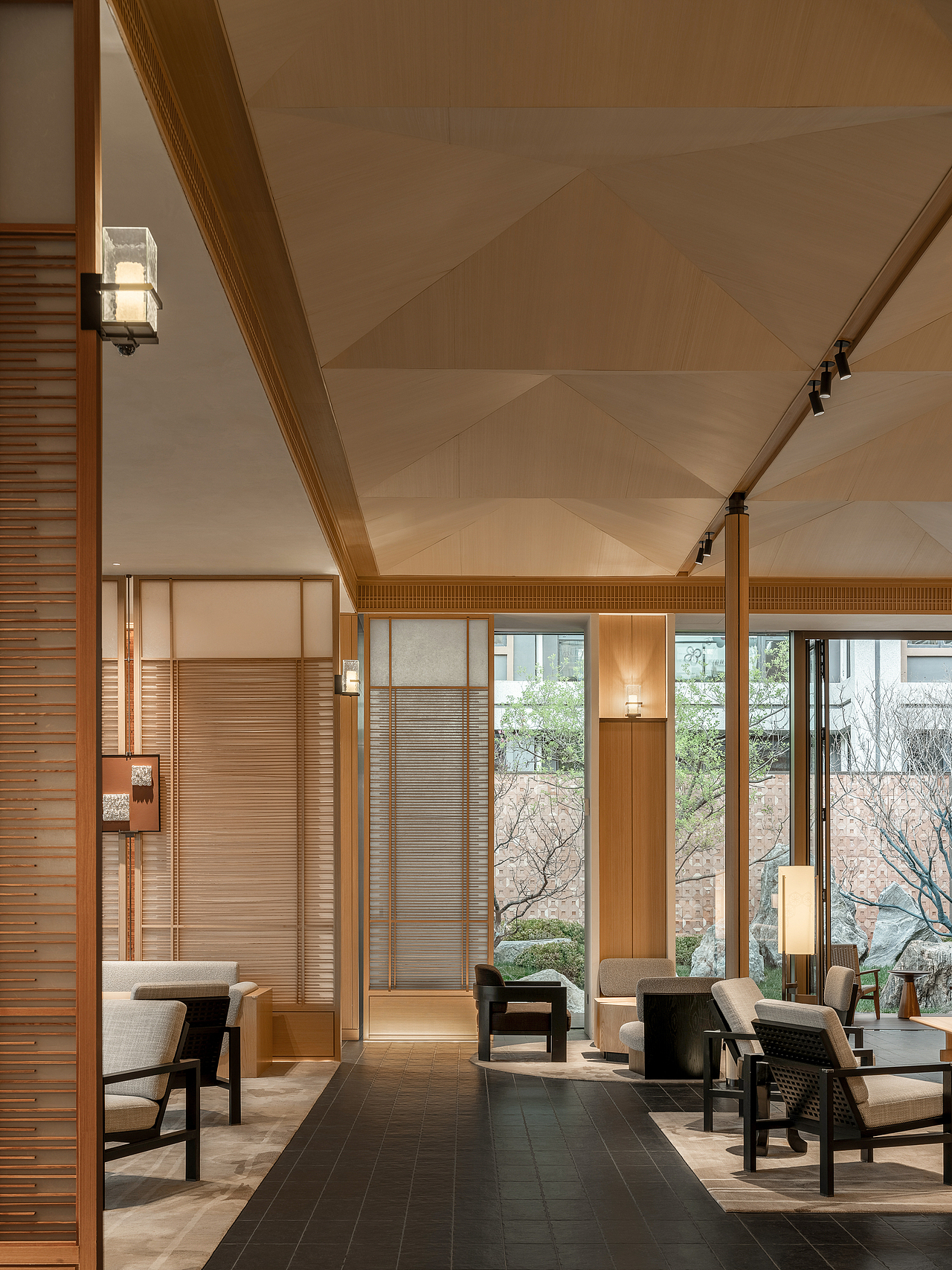 空间摄影:集艾设计 · 万科东庐