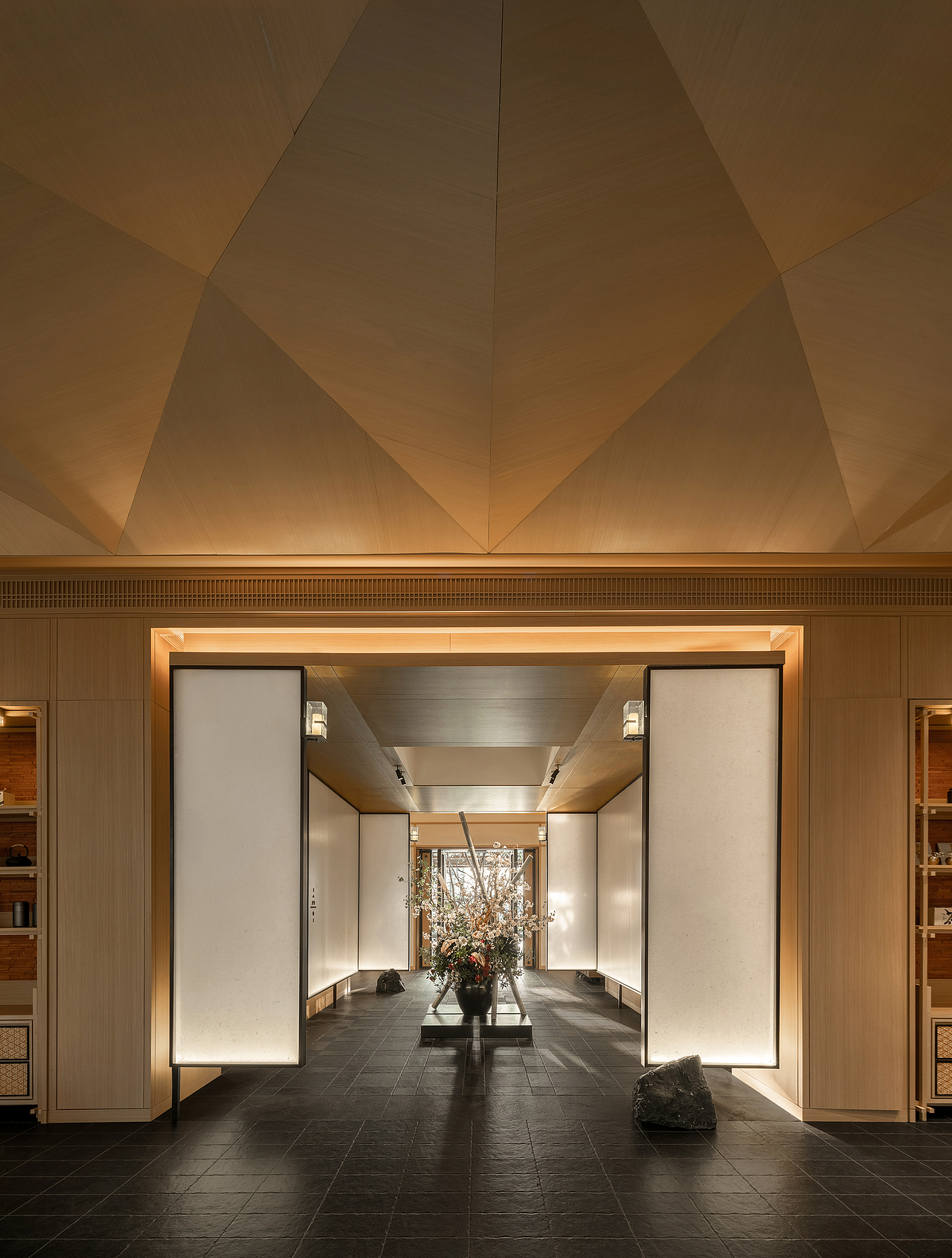 空间摄影:集艾设计 · 万科东庐