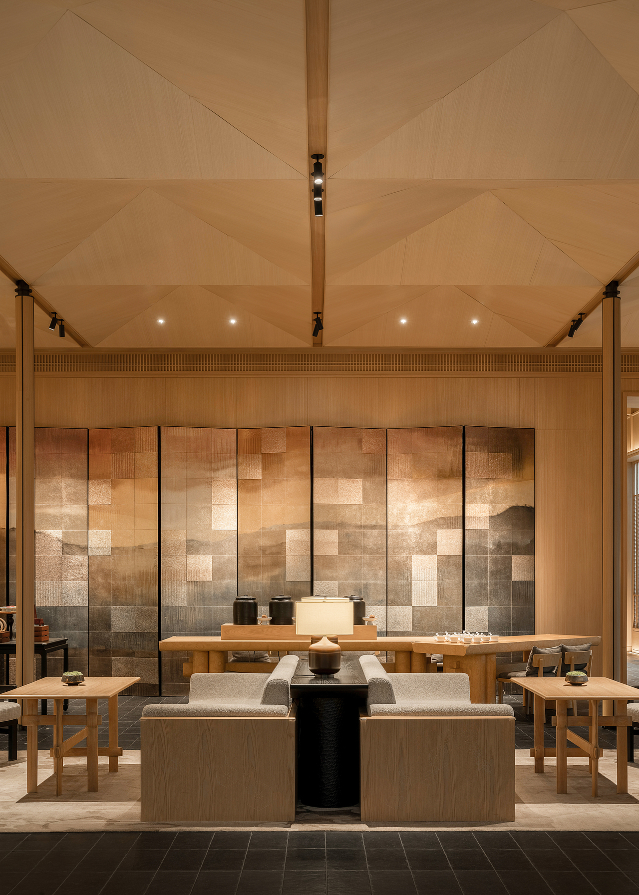 空间摄影:集艾设计 · 万科东庐