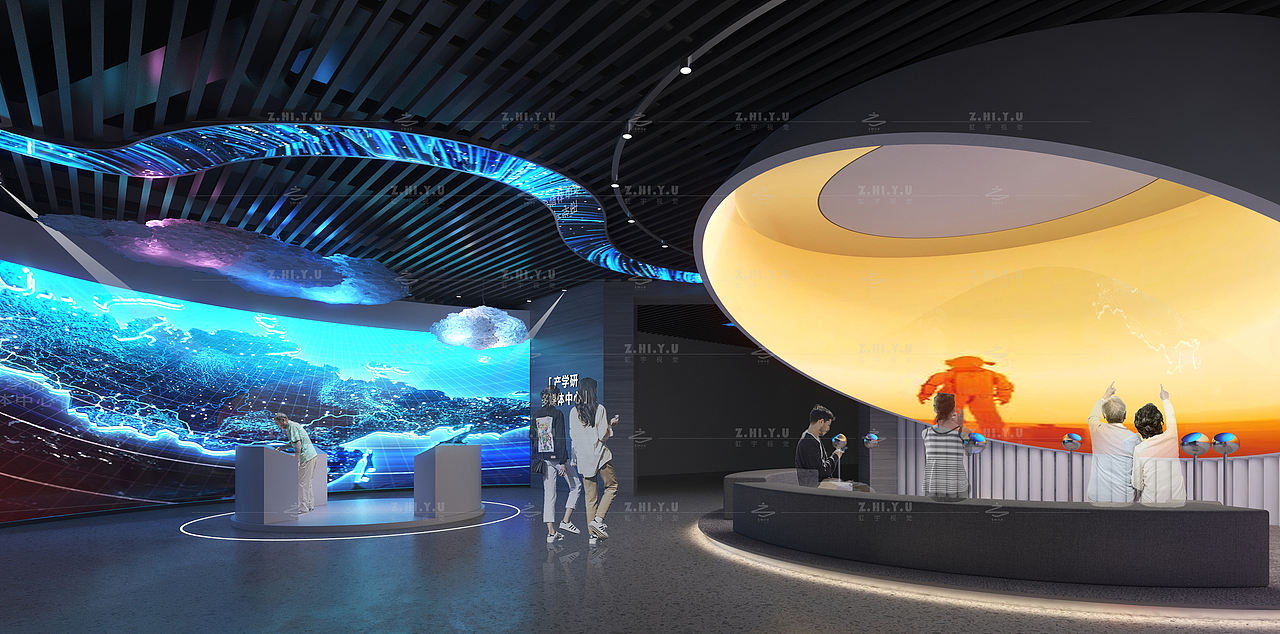 钒钛科技展厅:沉浸式未来之旅,解码科技新视界