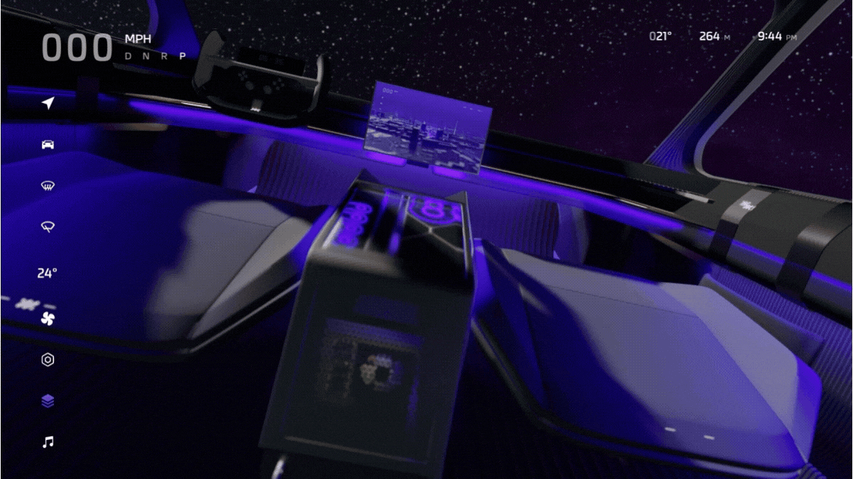 智己L7_HMI Concept