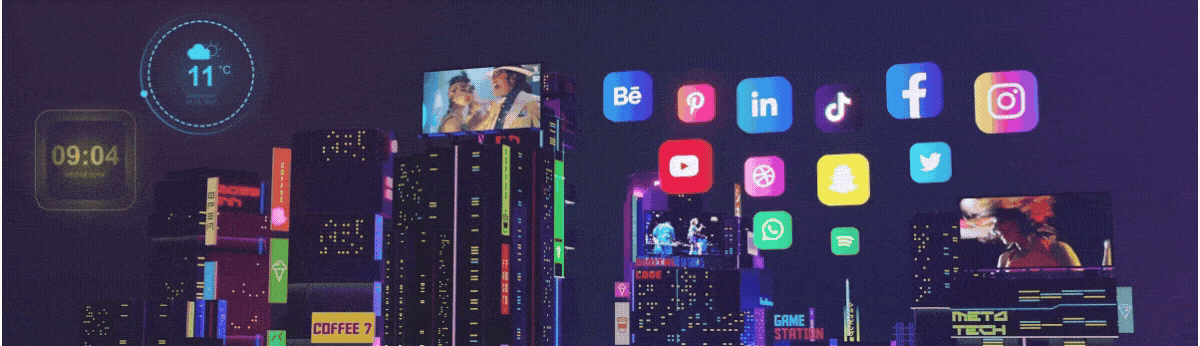 智己L7_HMI Concept