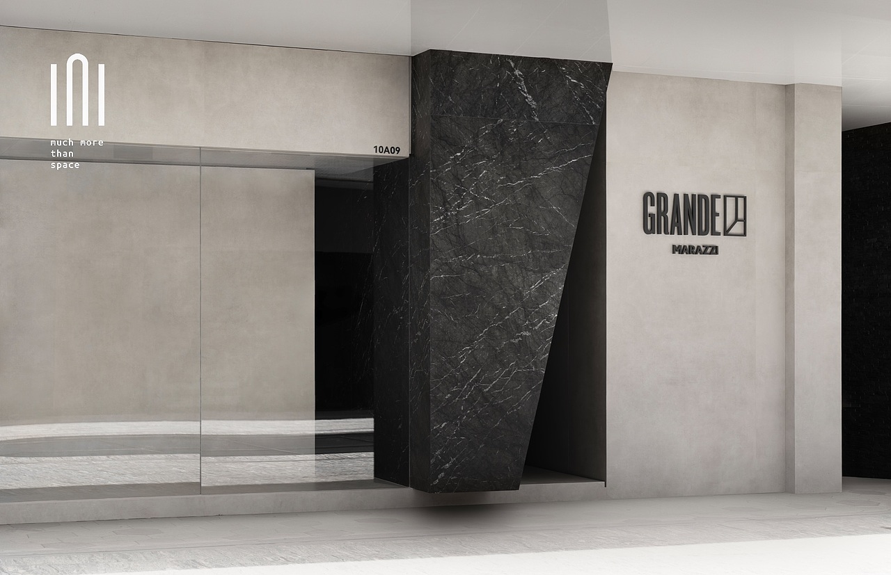 MARAZZI GRANDE岩板展厅·深圳